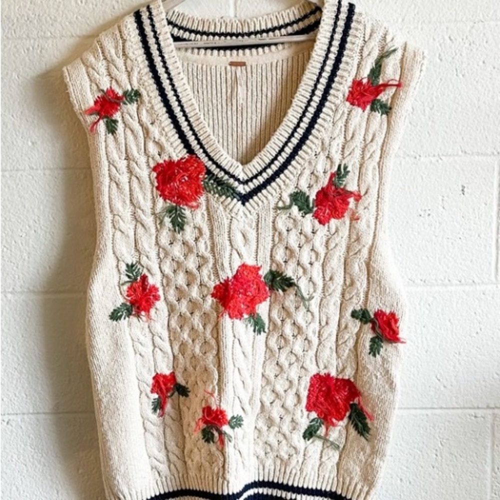 Free People Good Karma Vest - L-NWT - Picture 3 of 13